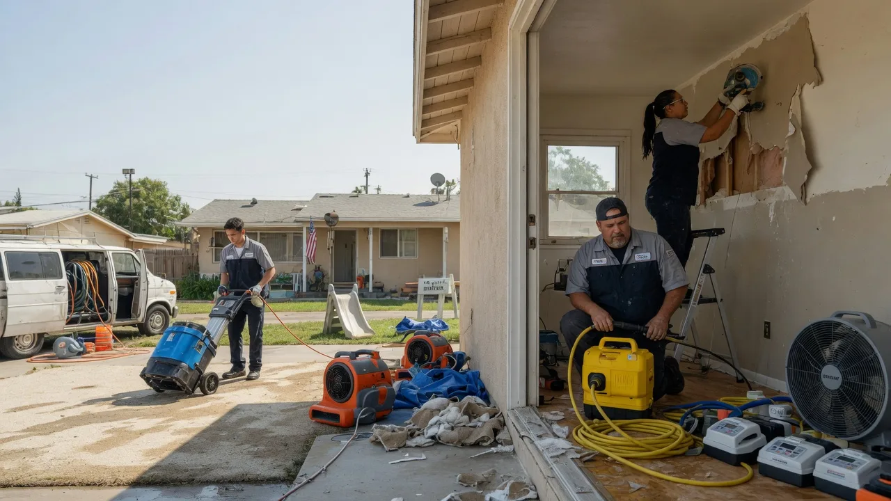 Water Damage Restoration in Goodfellow Afb, TX near me
